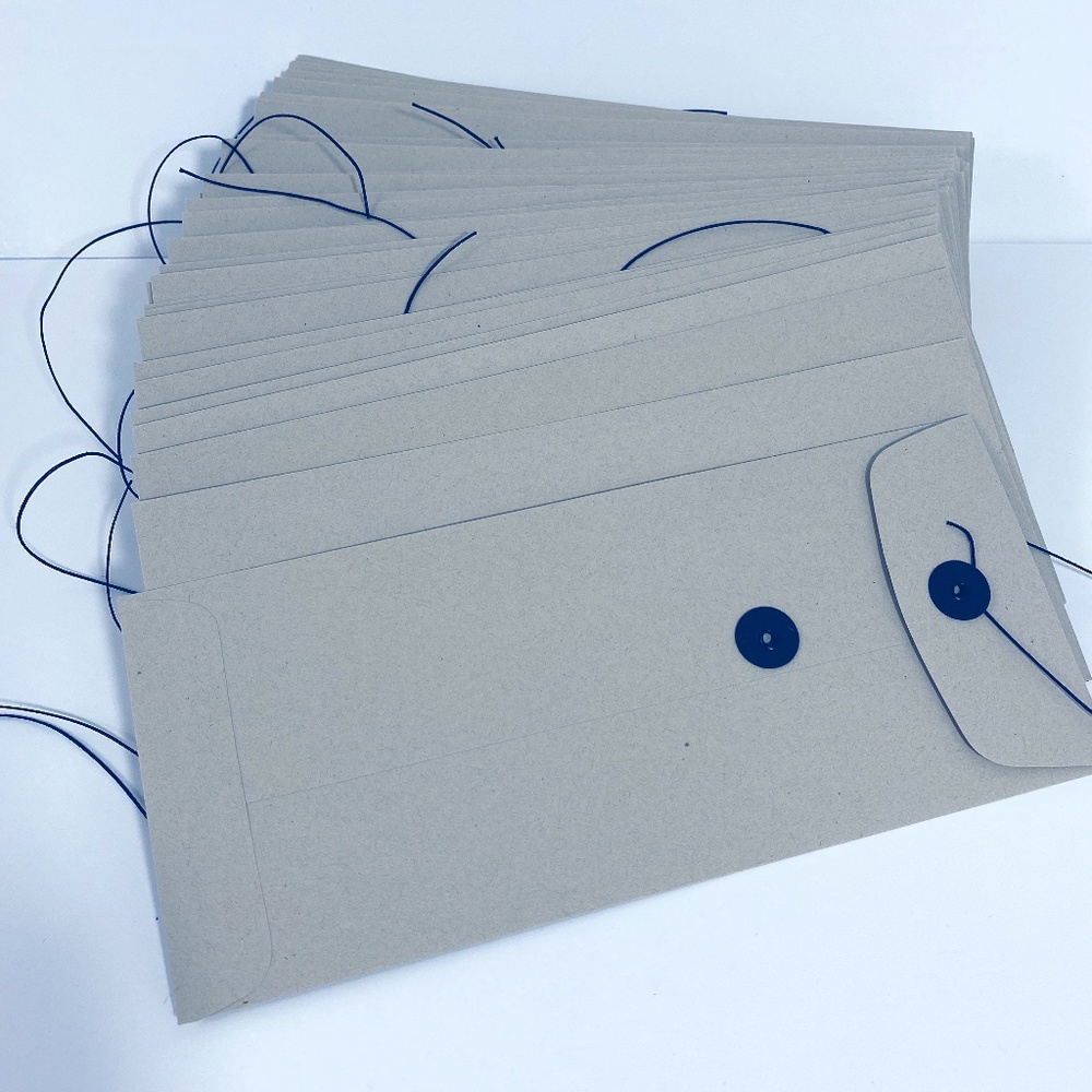 String Closure Envelopes